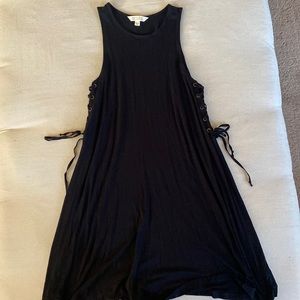 American Eagle Black flow dress